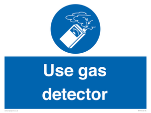 Use gas detector